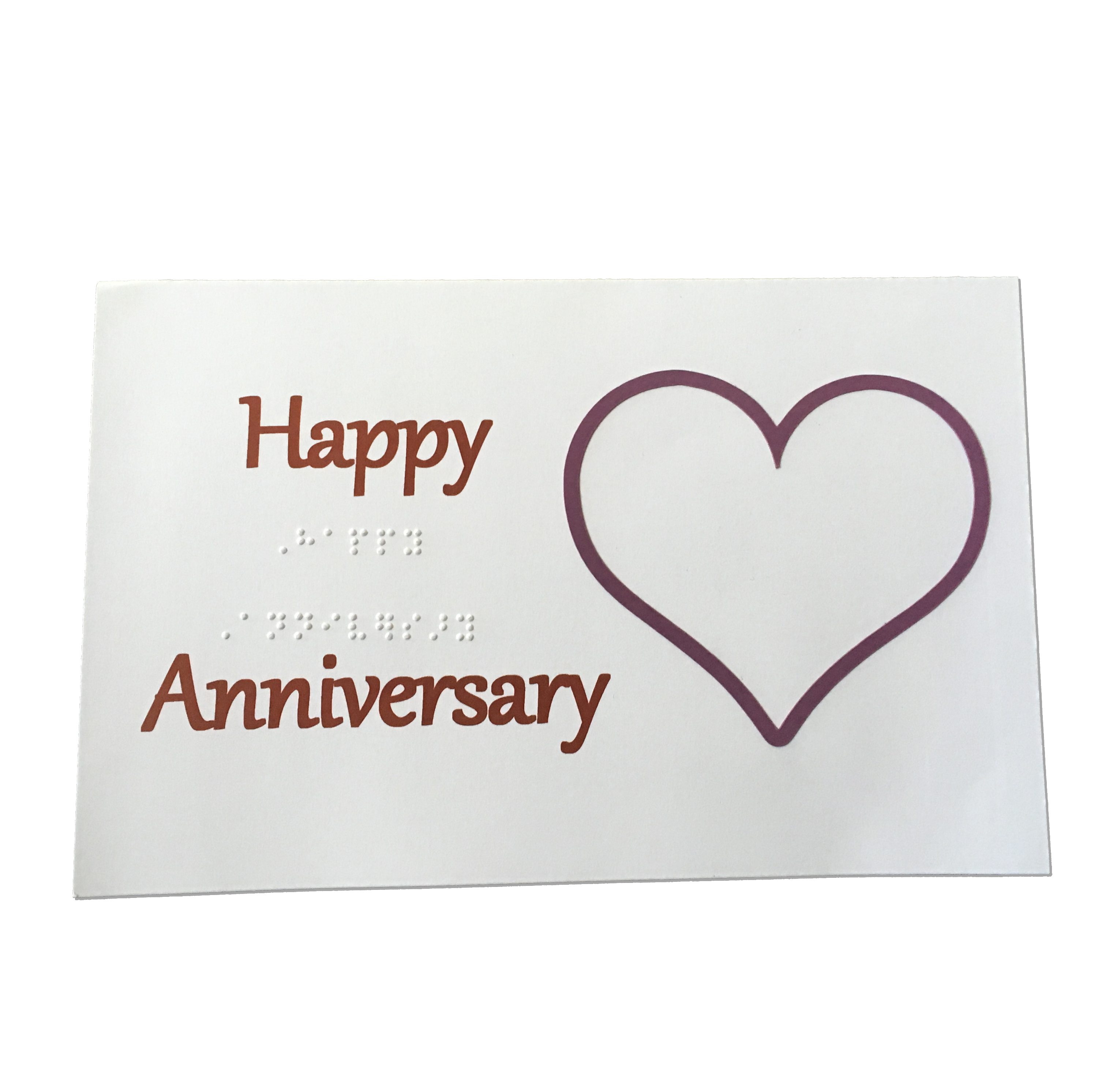 Anniversary Card 1