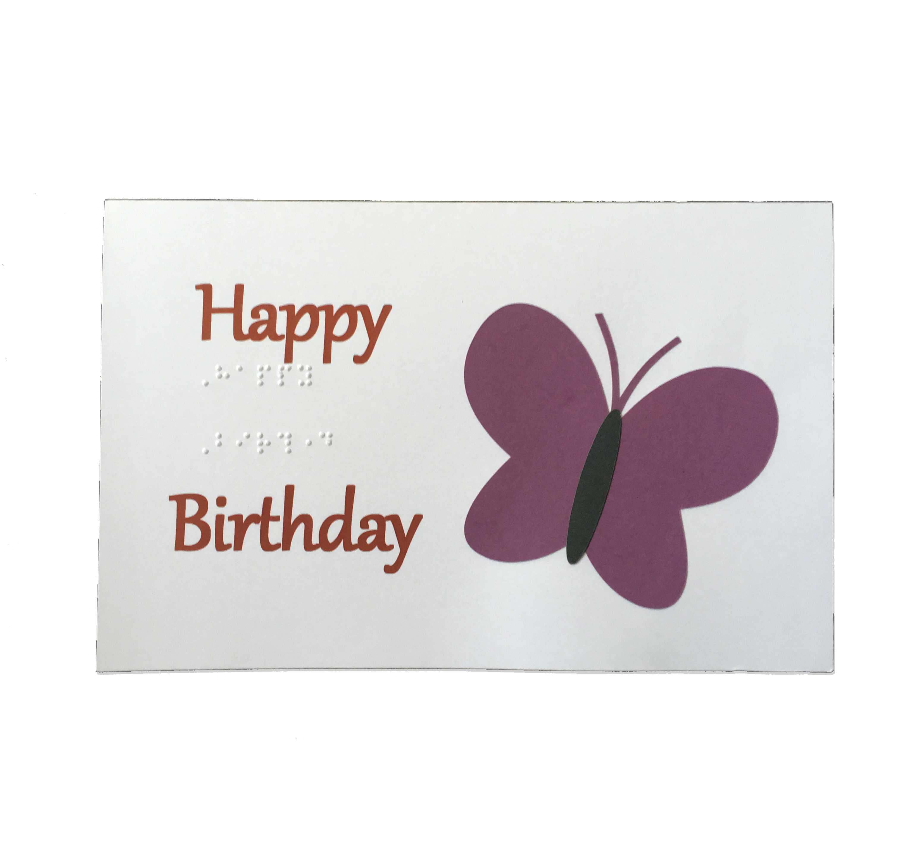 Birthday Card Butterfly